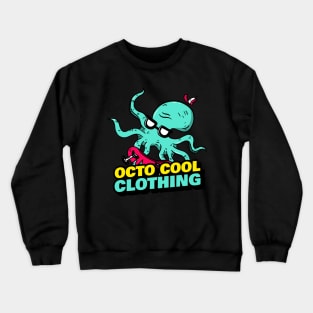 OCTO COOL Crewneck Sweatshirt